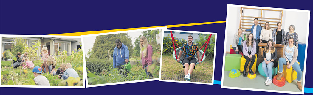 Mitarbeiter der Firma Ambulante Fachdienst des HTZ gGmbH