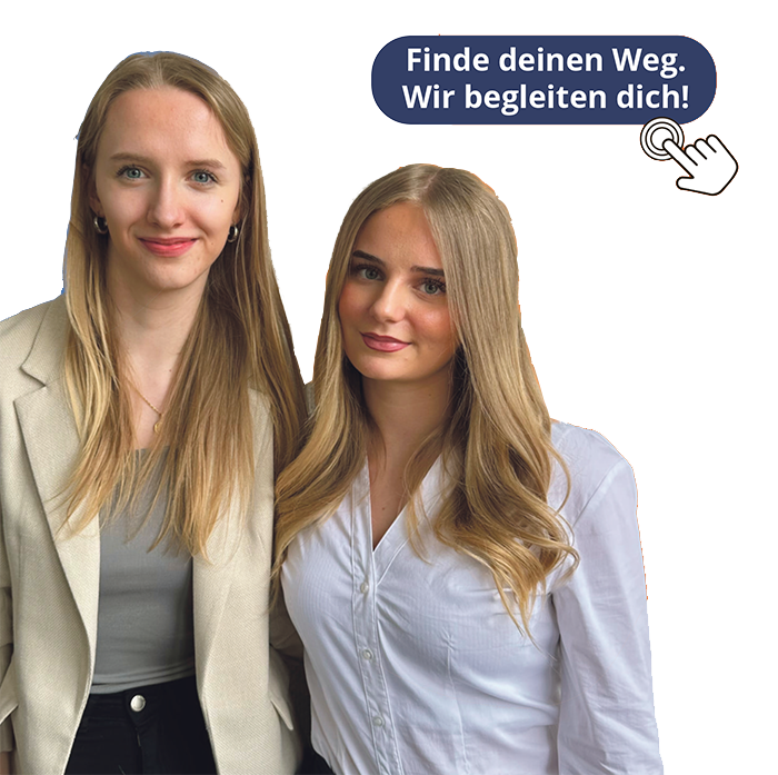 Finde deinen Weg. Wir begleiten dich!