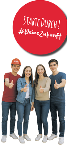 Mitarbeiter der Fingerhut Haus GmbH & Co. KG - STARTE DURCH! Deine Zukunft