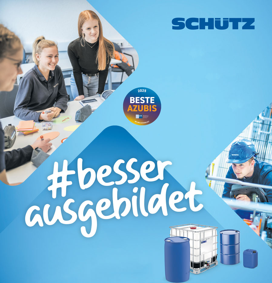 #besserausgebildet - 2024 Beste Azubis IHK Koblenz Bei uns ausgebildet.