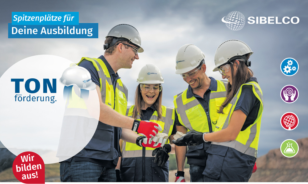 Mitarbeiter von SIBELCO Deutschland GmbH