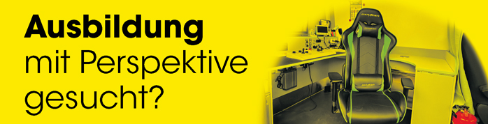 Ausbildung mit Perspektive gesucht?