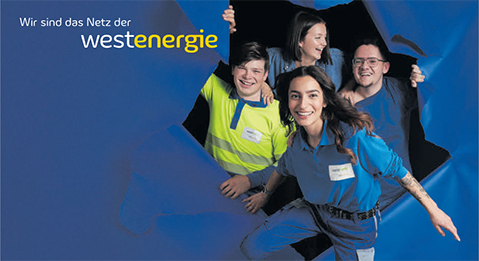 Wir sind das Netz der Westenergie