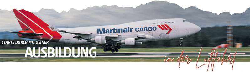 STARTE DURCH MIT DEINER AUSBILDUNG,  in der Luftfahrt