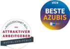 ATTRAKTIVER ARBEITGEBER RHEINLAND-PFALZ, 2025 BESTE AZUBIS