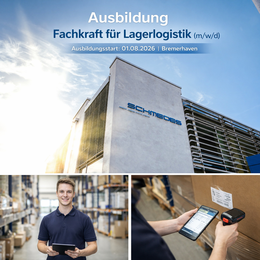 Gebäude der Firma SCHMEDES GmbH