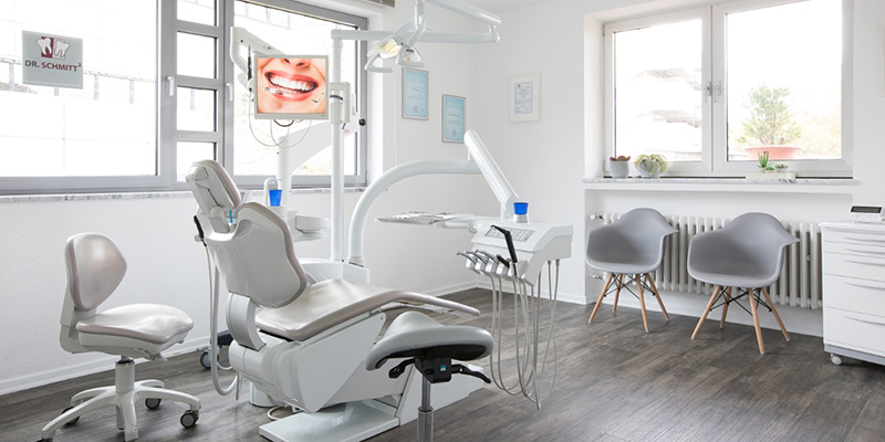 Raum der Gemeinschaftspraxis Dr. Schmitt 2