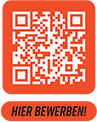 QR code Hier Bewerben!