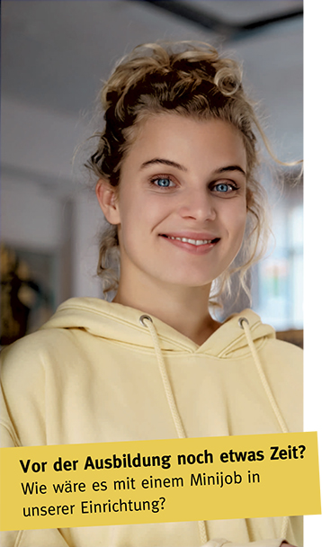Vor der Ausbildung noch etwas Zeit?