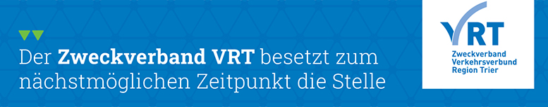 VRT gemeinsam unterwegs Die VRT GmbH sucht zum nächstmöglichen Zeitpunkt die Stelle