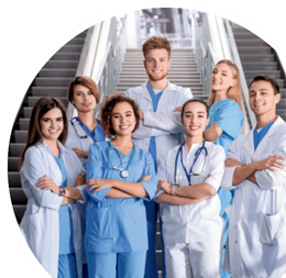 Mitarbeiter der Saarländischen Klinik für Forensische Psychiatrie