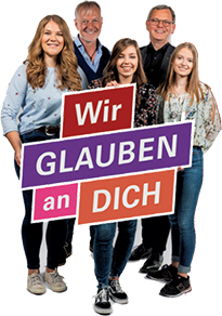 Wir glauben an Dich - Arbeiten im Bistum Trier