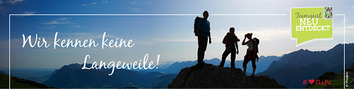 Wir kennen keine Langeweile! - Teamgust NEU ENTDECKT - #GaPa