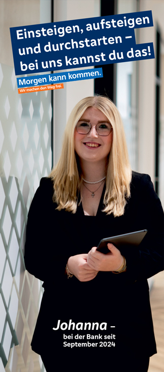 Mitarbeiter der Raiffeisen-Volksbank Ebersberg eG