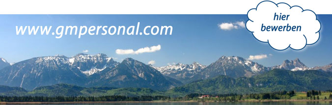 Wir freuen uns auf Sie - hier bewerben