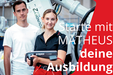Starte mit MATHEUS deine Ausbildung