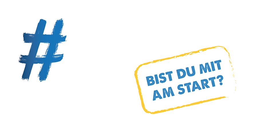 BIST DU MIT AM START?