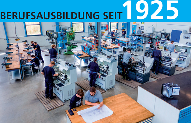 Berufsausbildung seit 1925 - Maschinenfabrik