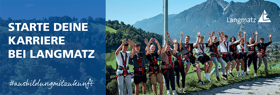 Starte deine Karriere bei langmatz