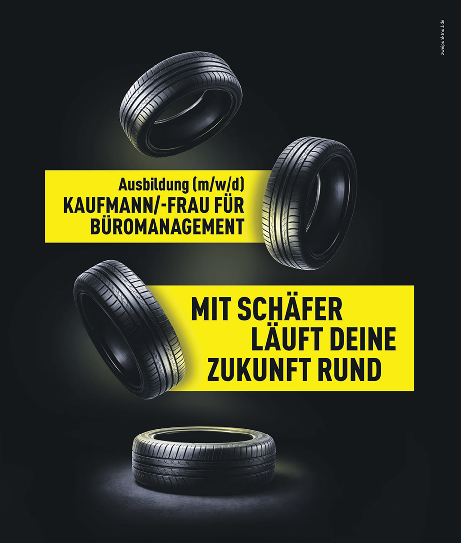 Ausbildung (m/w/d) Kaufmann/-Frau für Büromanagement  - Mit Schäfer läuft deine Zukunft rund