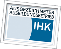 Ausgezeichneter Ausbildungsbetrieb IHK
