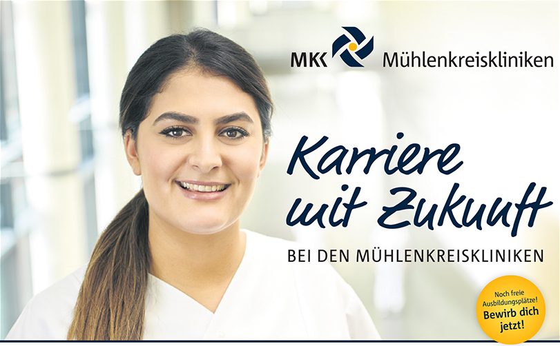 Mühlenkreiskliniken - Karriere mit Zukunft bei den Mühlenkreiskliniken