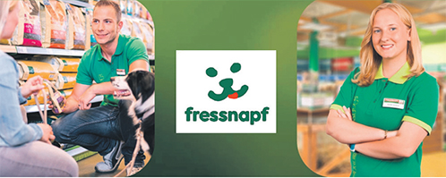 Mitarbeiter der Firma Fressnapf