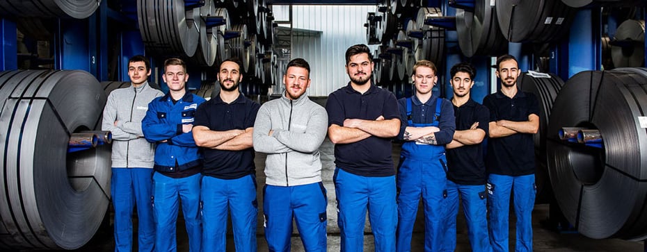 Team bei Vollmann Group