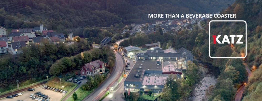 MORE THAN A BEVERAGE COASTER KATZ