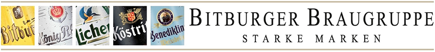 Bitburger Braugruppe Starke Marken