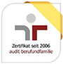 Zertifikat seit 2006 audit berufundfamilie