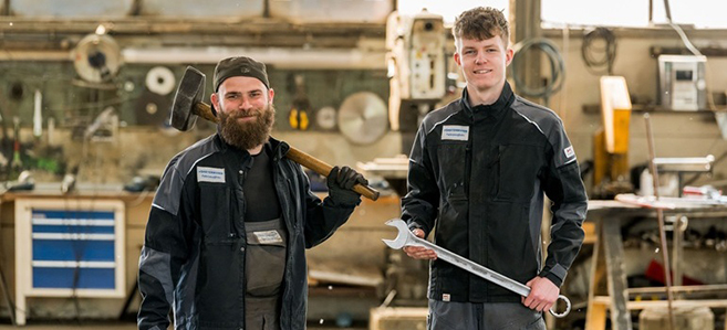  Karosserie- und Fahrzeugbaumechaniker