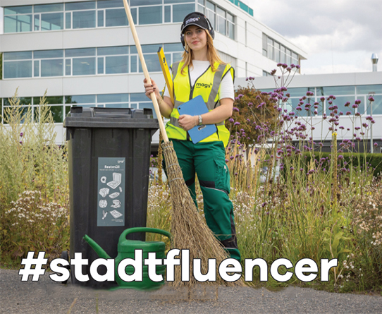 Azubi - stadtfluencer