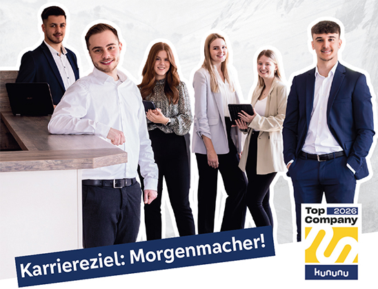 Karriereziel: Morgenmacher!