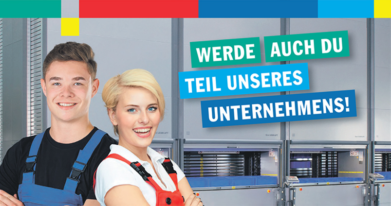 Werde auch du Teil unseres Unternehmens!