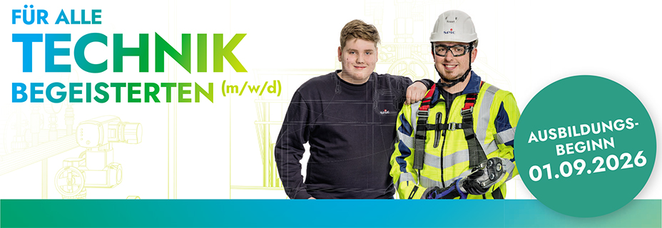 Fuer alle Technik Begeisterten. Ausbildungsbeginn 01.09.2025