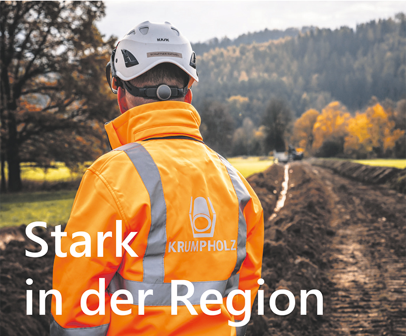 Stark in der Region