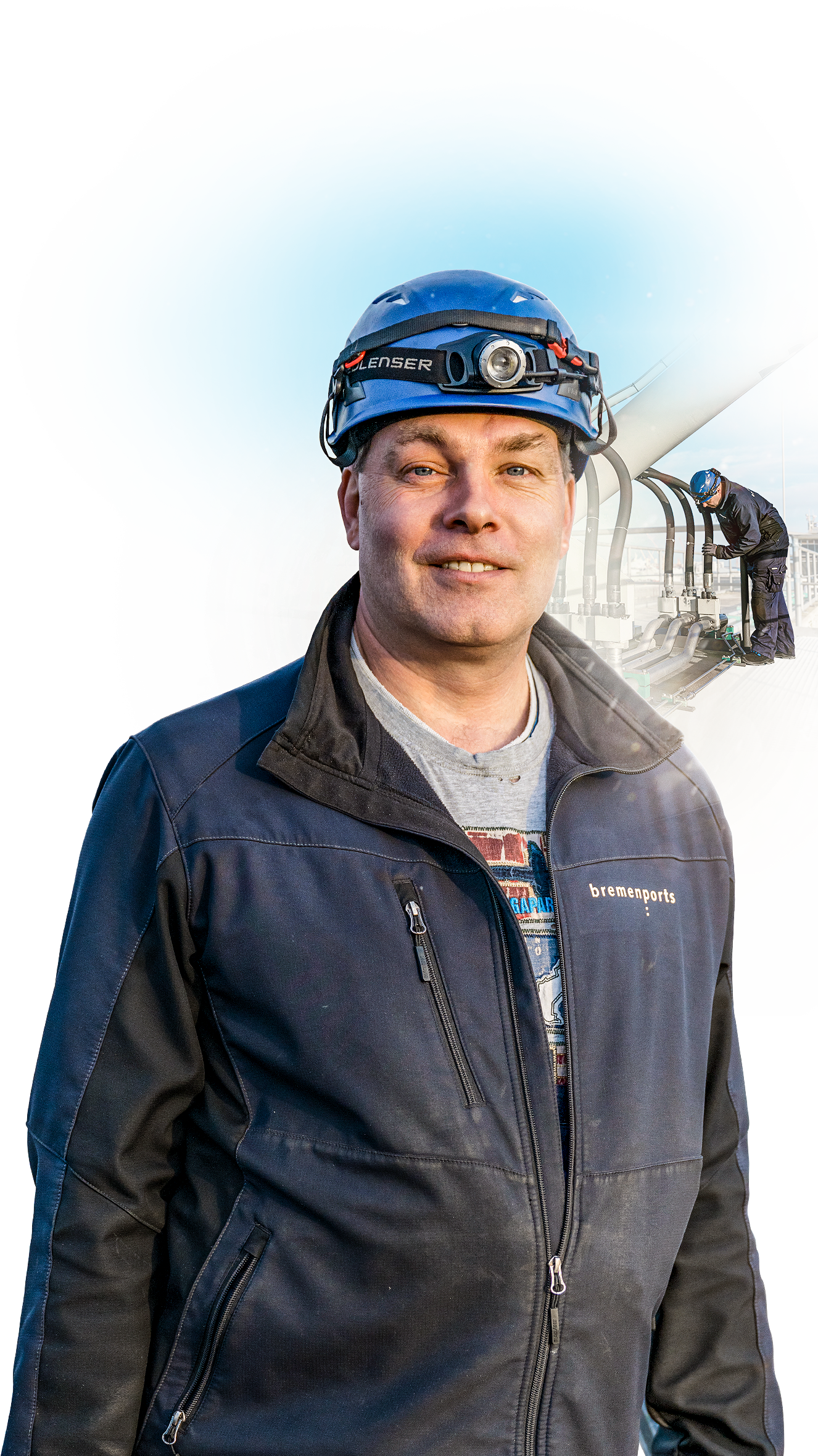 ein Industriemechaniker