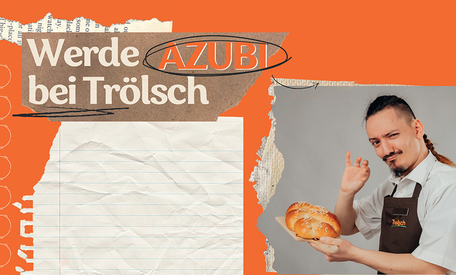 Werde AZUBI bei Trölsch - Bäcker