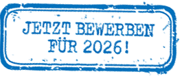 Jetzt bewerben für 2025!