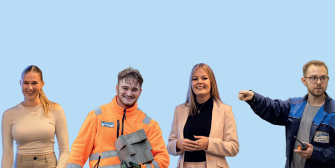 Mitarbeiter der Großen Kreisstadt Hockenheim