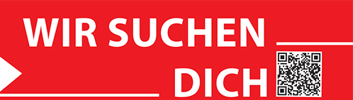 Wir suchen dich