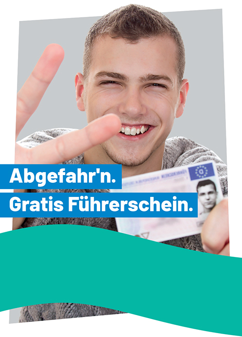 lächelnder Mann