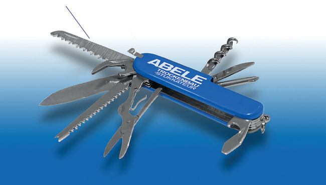 Multifunktionsmesser - ABELE TROCKENBAU STUCKATEUR