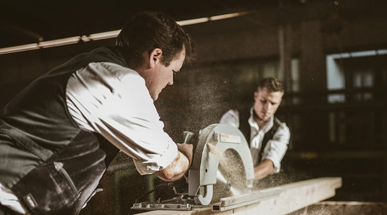 Gesucht: Macher. Schaffer. Holzversteher. Ausbildung zum Zimmerer m w d