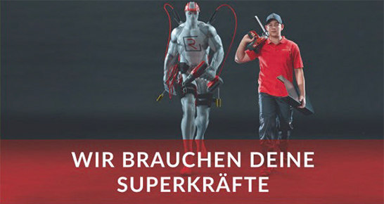 Wir brauchen deine Superkräfte