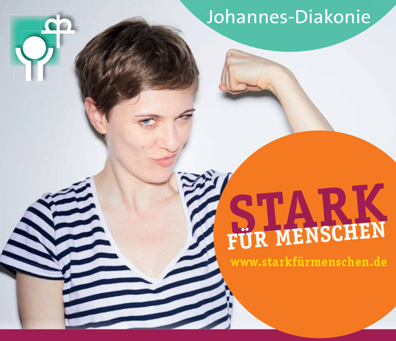 Sei dabei! STARK FÜR MENSCHEN Johannes-Diakonie