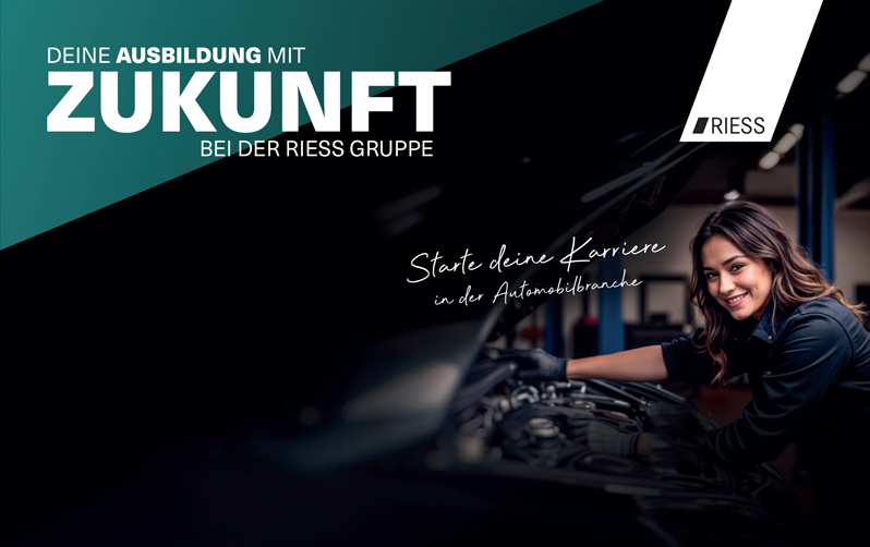 Deine Ausbildung mit Zukunft bei der Riess Gruppe