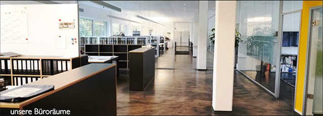 Büroräume der Firma TREPIC ARCHITEKTEN GMBH