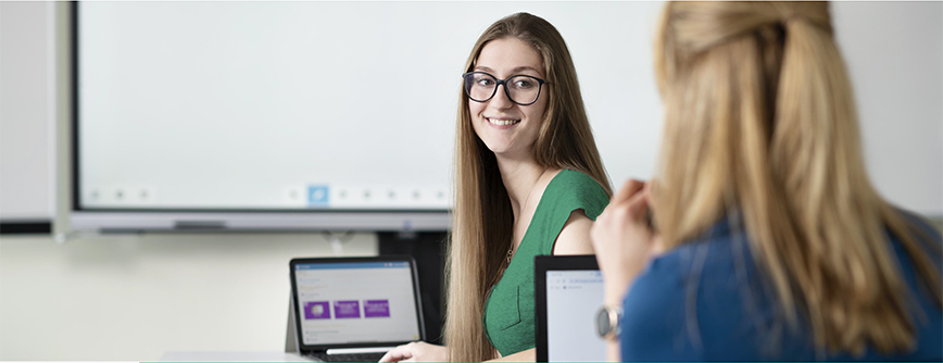 Mitarbeiterinnen der Heimerer Schulen